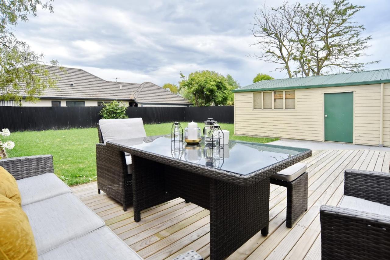 Weston Villa - Spacious & Family Friendly - Bookahome Christchurch Exterior photo