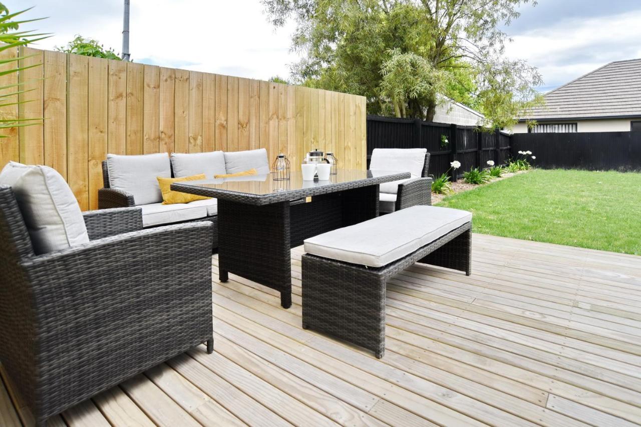 Weston Villa - Spacious & Family Friendly - Bookahome Christchurch Exterior photo